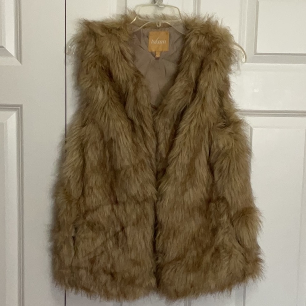 TAKARA Faux Fur Vest
